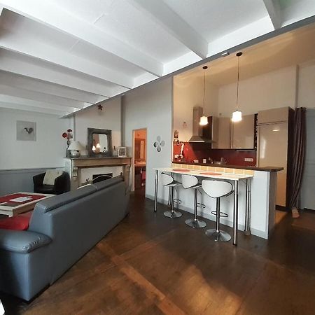 Coquet Studio En Mezzanine Nuit Pour 2 Personnes Saint-Girons  Bagian luar foto