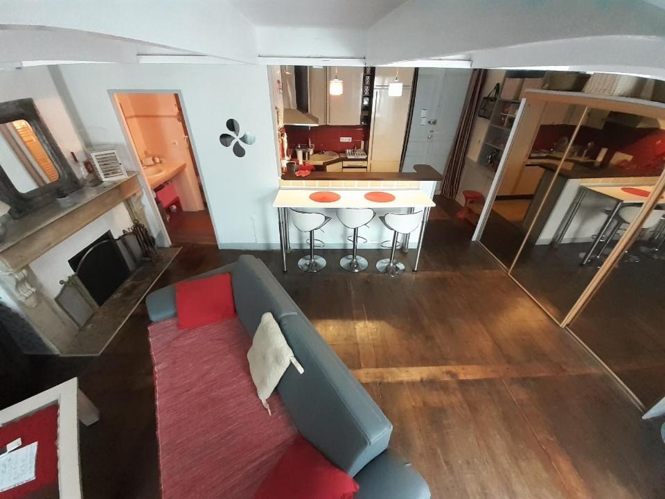 Coquet Studio En Mezzanine Nuit Pour 2 Personnes Saint-Girons  Bagian luar foto