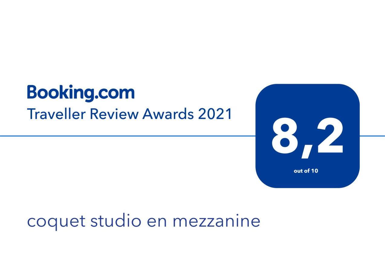 Coquet Studio En Mezzanine Nuit Pour 2 Personnes Saint-Girons  Bagian luar foto