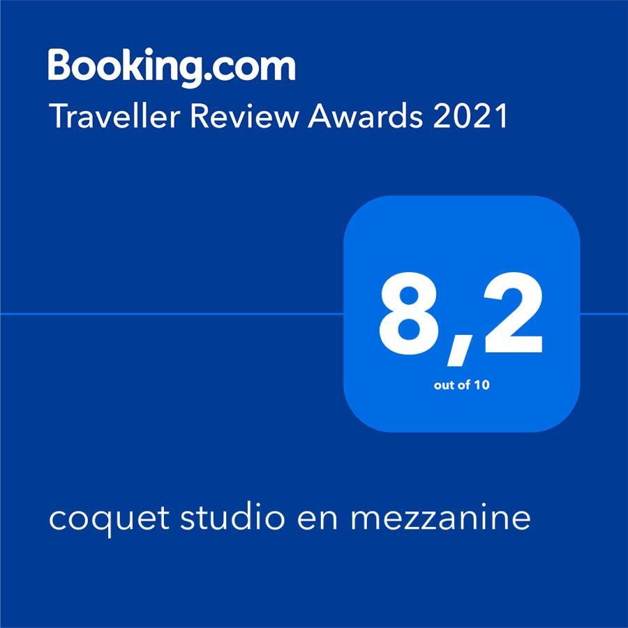 Coquet Studio En Mezzanine Nuit Pour 2 Personnes Saint-Girons  Bagian luar foto