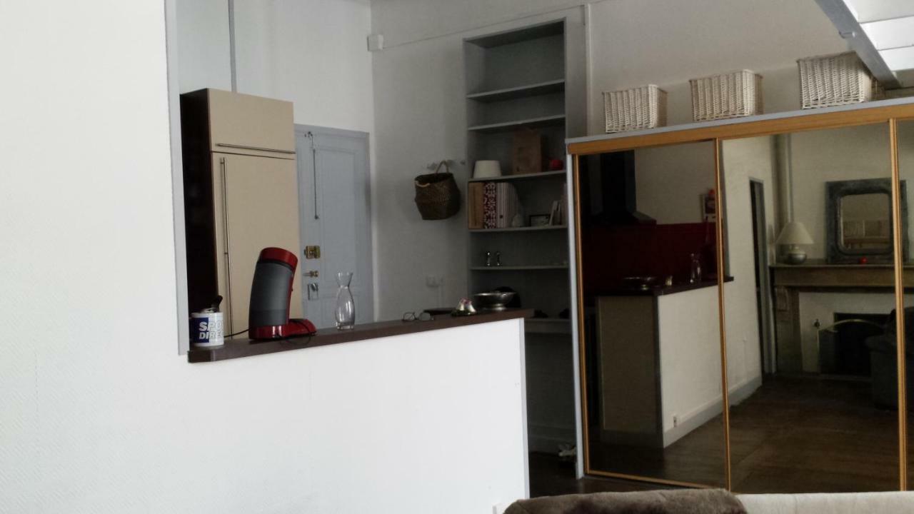 Coquet Studio En Mezzanine Nuit Pour 2 Personnes Saint-Girons  Bagian luar foto